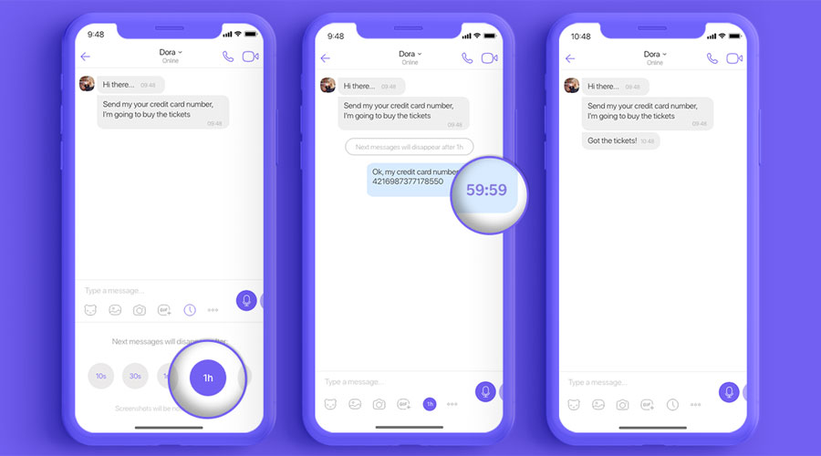 Viber Debuts Disappearing Messages Feature Within Group Chats