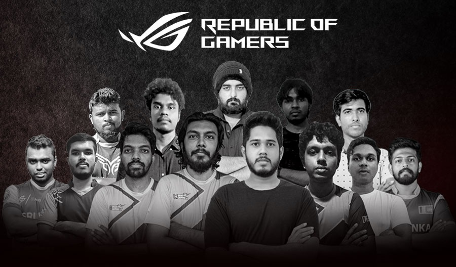 ASUS Republic of Gamers powers Esports in Sri Lanka as the Official Gaming Laptop Partner of the Sri Lanka National Esports Team