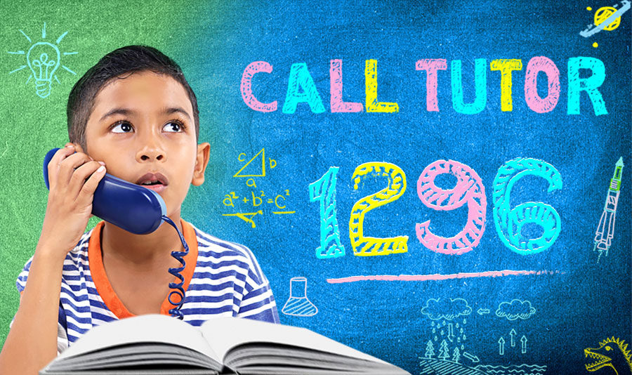 SLT MOBITEL Call Tutor 1296 to Help Students Prepare for Scholarship Exam