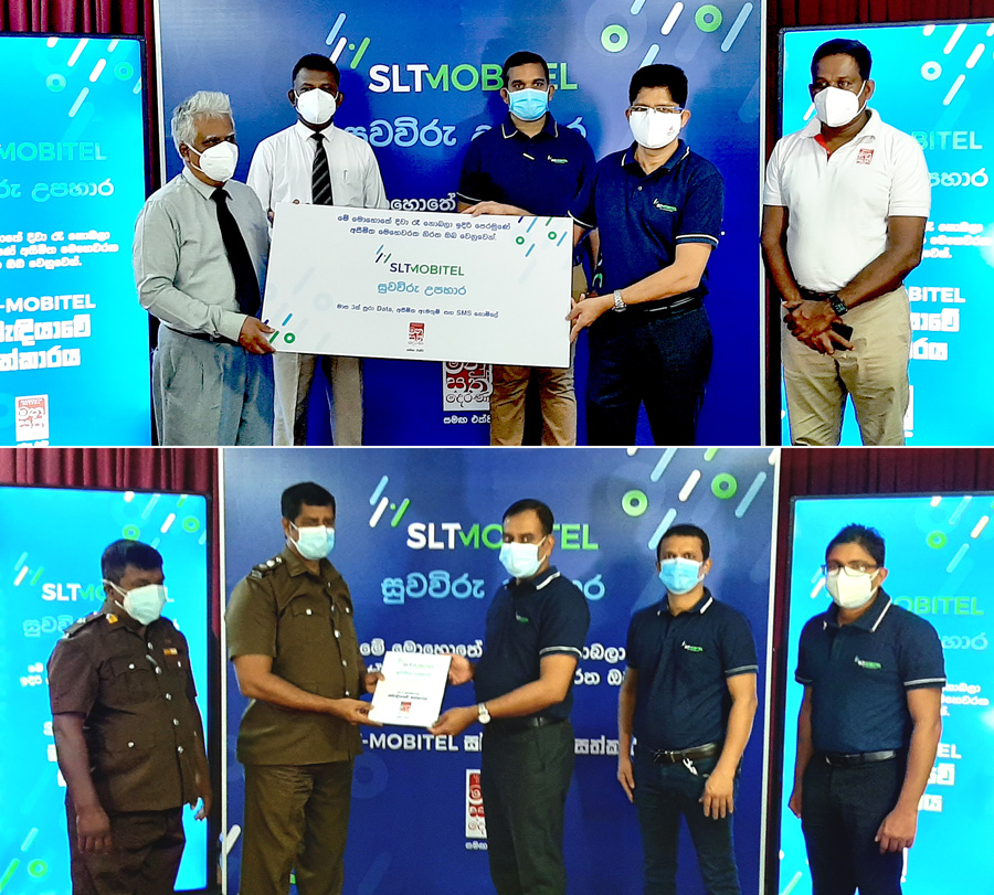 SLT MOBITEL Empowers Health Heroes with Suvaviru Upahara Connectivity Offers