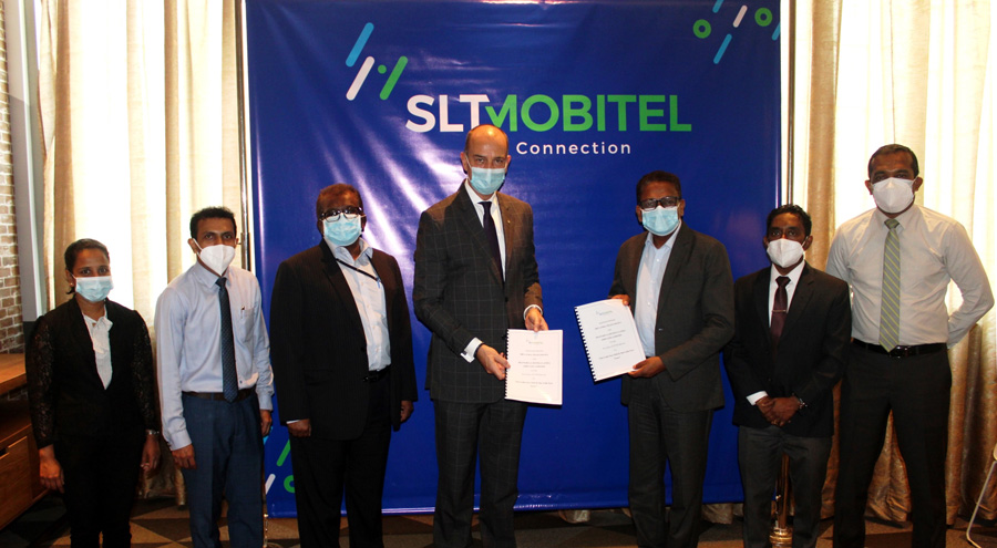 SLT MOBITEL Supports Smart Building Technologies for One Galle Face Mall and One Galle Face Tower