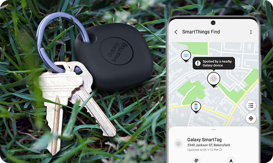 Samsung SmartThings Find hits 100 Million Find Nodes with New Device Location Sharing Feature
