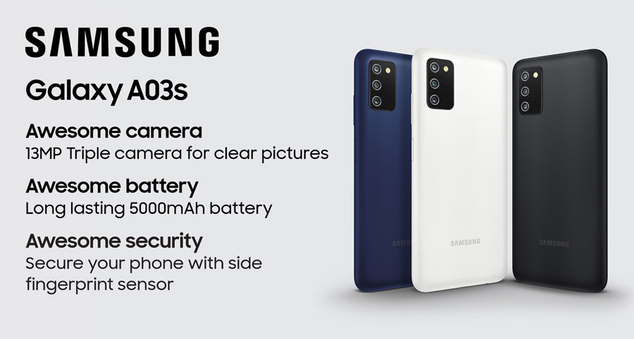 Samsung Sri Lanka Launches Galaxy A03s
