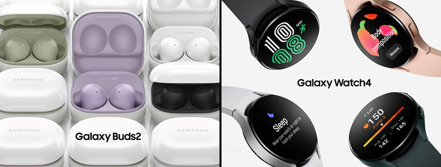 Samsung to unveil Galaxy Buds2 and Galaxy Watch4 in Sri Lanka