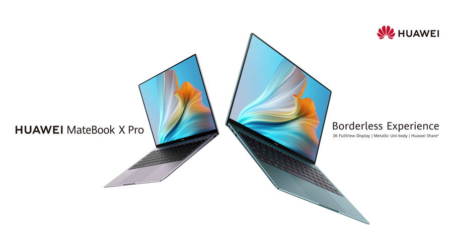 The productivity powerhouse Huawei MateBook X Pro 2021 to be launched in Sri Lanka