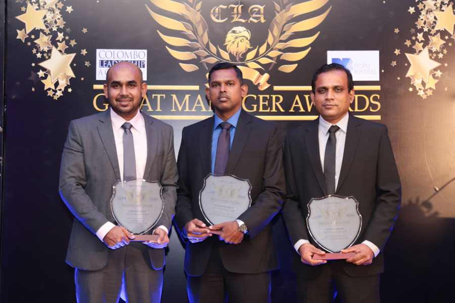 Airtel Lanka marks triple win at CLA Great Manager Awards 2021