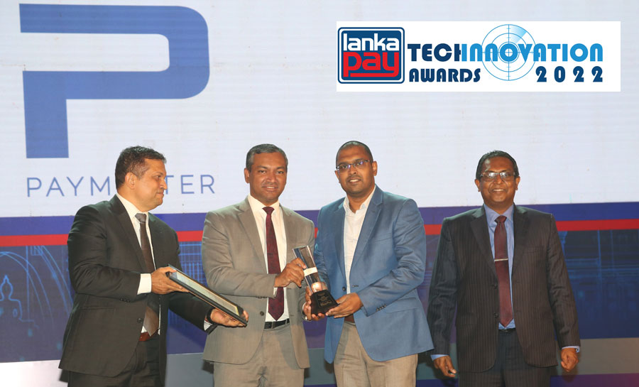 PayMaster wins prestigious award as the Most Popular Fintech Payment App in Sri Lanka
