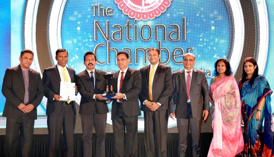 SLT MOBITEL clinches Infrastructure and Utilities accolade at National Business Excellence Awards 2021