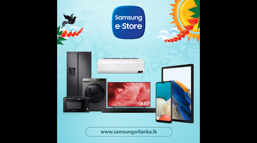Samsung Sri Lanka Online eStore brings all new exclusive offers to your doorstep