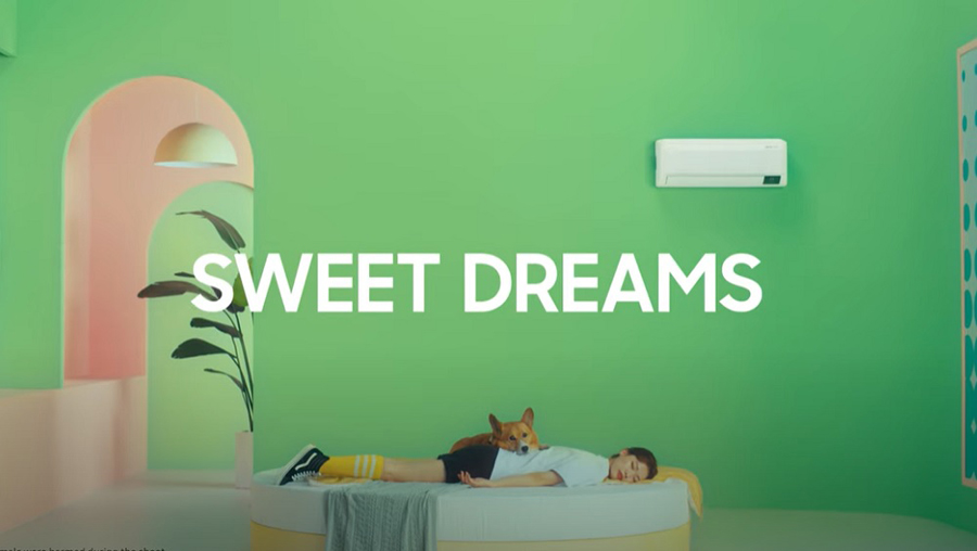 Summer Life Is Easy with Smart Features of the WindFree AC