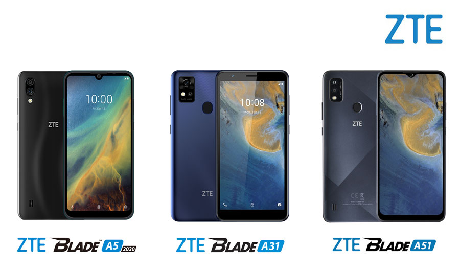 ZTE Sri Lanka Launches Three New Blade Series Smartphones for 2023