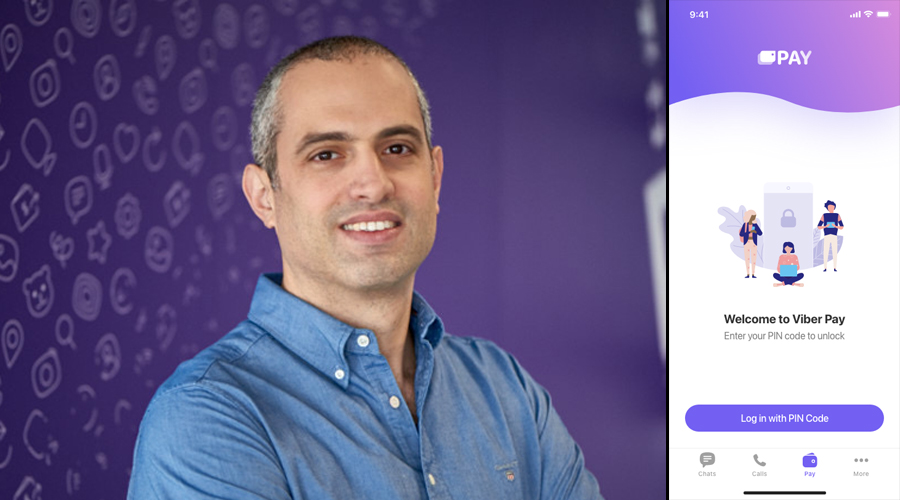 CEO Ofir Eyal leads Viber to super app category with launch of Payments service