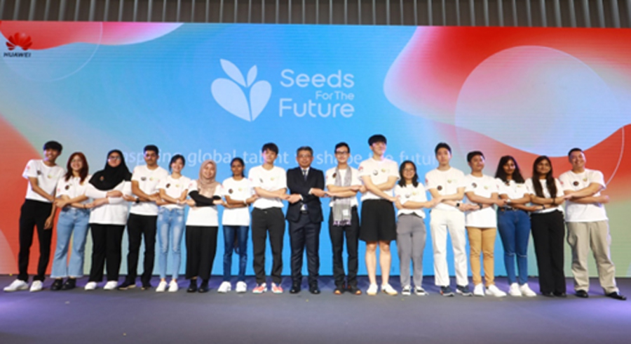 Huawei launches its largest ever regional Seeds for the Future Program inspiring digital talents to shape the future