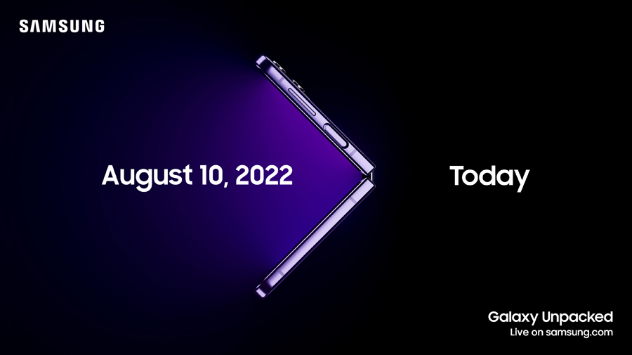 Samsung Galaxy Unpacked The Journey to the Next Generation of Foldable Innovation Starts Today