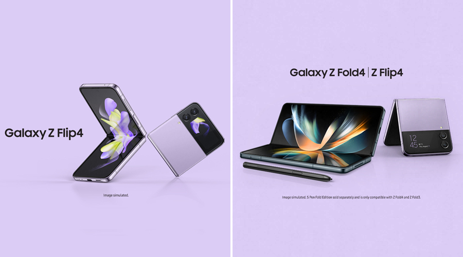 Samsung unveils new flagships and wearables at Galaxy Unpacked 2022