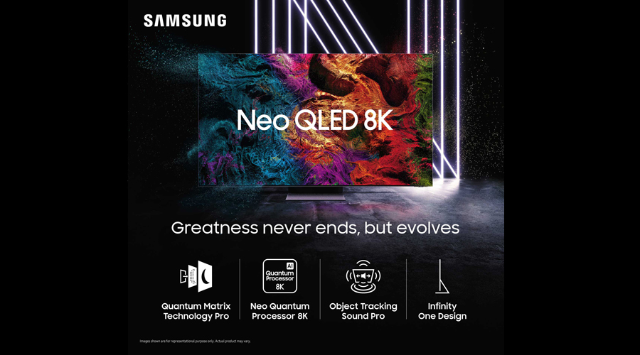 Give Your Living Room an Ultra Premium Makeover with Samsung Neo QLED 8K TV