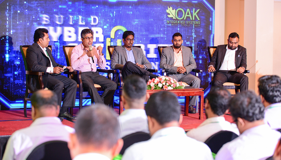 Oak Integrated Systems Pvt Ltd discusses importance of Cyber Security and Resilience in Banking and Financial Sector