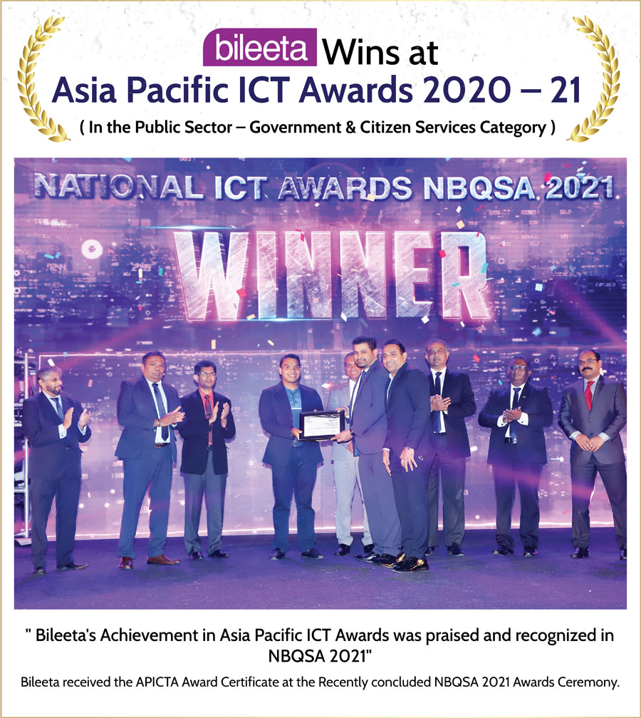Bileeta Wins at Asia Pacific ICT Awards 2020 21 3