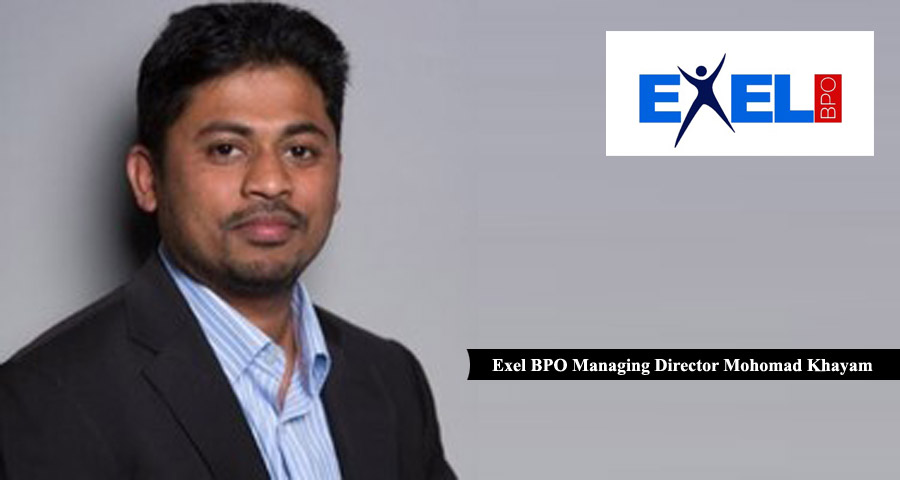 Exel BPO Managing Director Mohomad Khayam