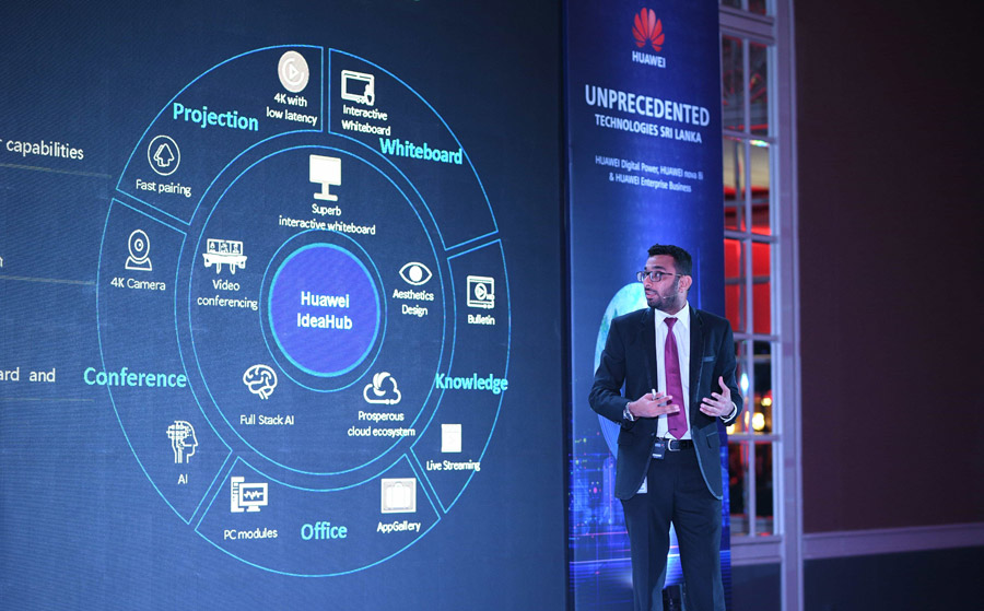 Huawei launches new technologies to accelerate Sri Lanka Digitalization