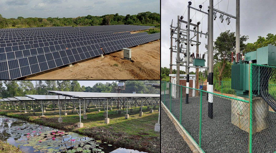 Panasian Power PLC Commissions Two Ground Solar Power Projects