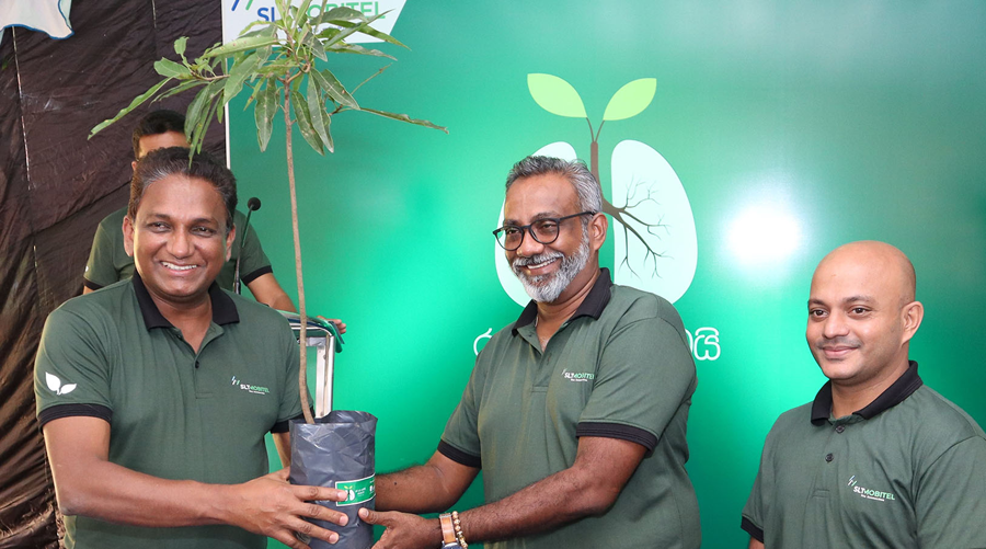 SLT MOBITEL Embarks on Nationwide Tree Planting Campaign for a Healthier Environment and a Sustainable Future