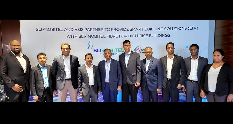 SLT MOBITEL and VSIS partner to revolutionize smart building solutions with SLT MOBITEL Fibre