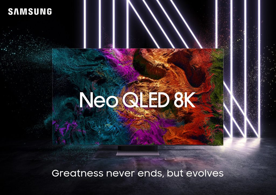 Samsung Neo QLED 8K Smart TV