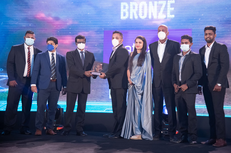 patpat lk wins Bronze as Online Brand of the Year at SLIM Brand Excellence Awards 2021
