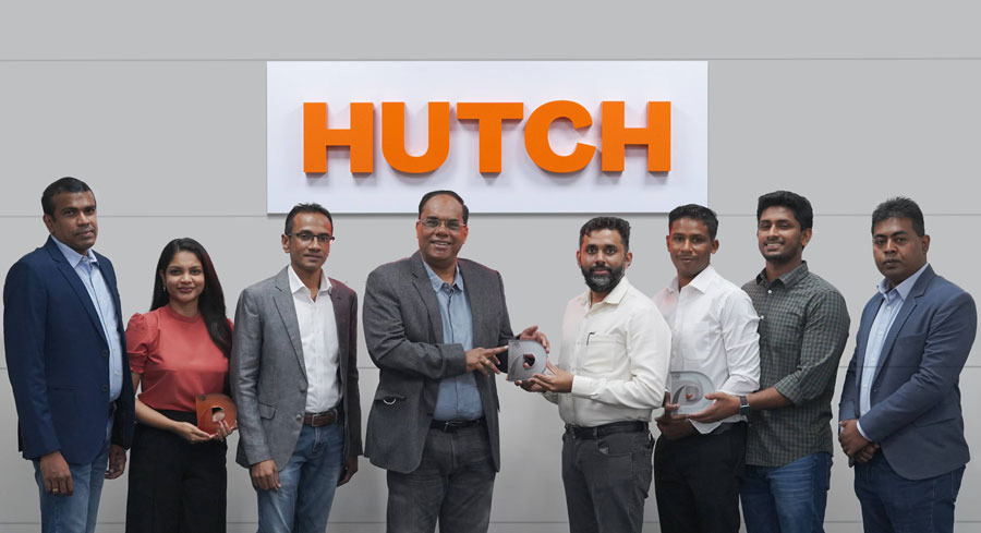 HUTCH becomes the most awarded Telecom brand at the SLIM DIGIS 2.1