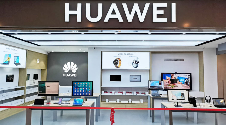 Huawei Experience Store at One Galle Face offers new looks for the new year