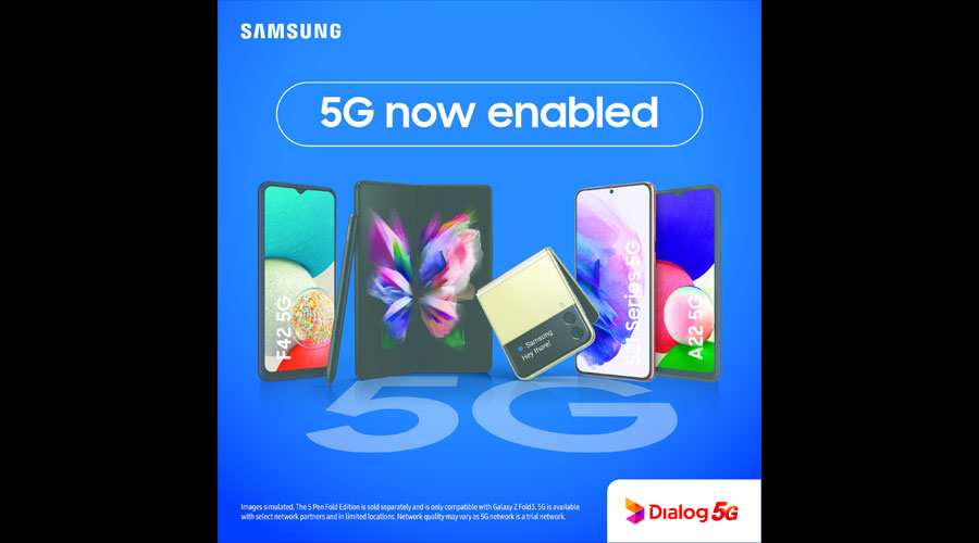 Samsung reaches up to better connectivity enabling 5G smartphones on Dialog 5G trial network