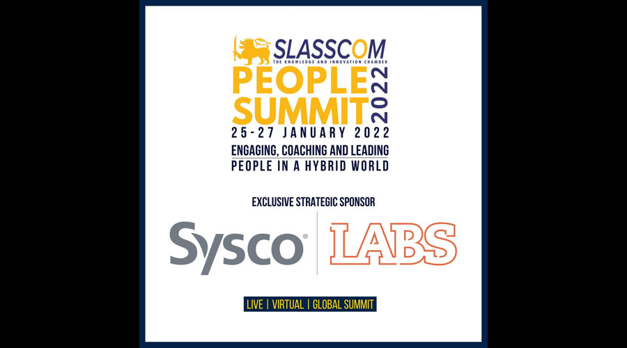 Sysco LABS engaged as Exclusive Strategic Partner for SLASSCOM People Summit 2022