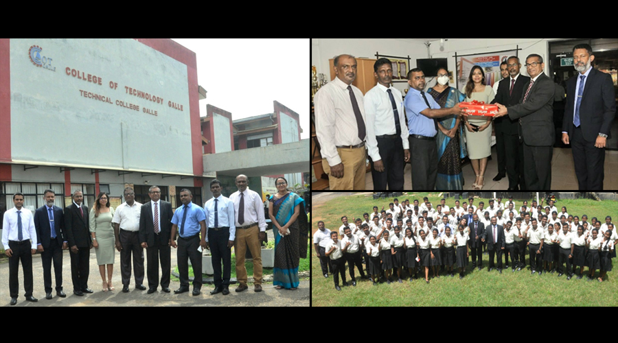 Airtel Lanka to build new opportunities for students at College of Technology Galle