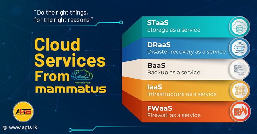 Asia Pacific Technology Systems introduces the fully enhanced MAMMATUS cloud platform to provide affordable cloud services to Sri Lankan industries