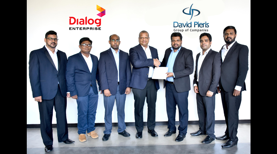 Dialog Enterprise Enables David Pieris Group of Companies Digital Transformation with Dialog SD WAN Solution