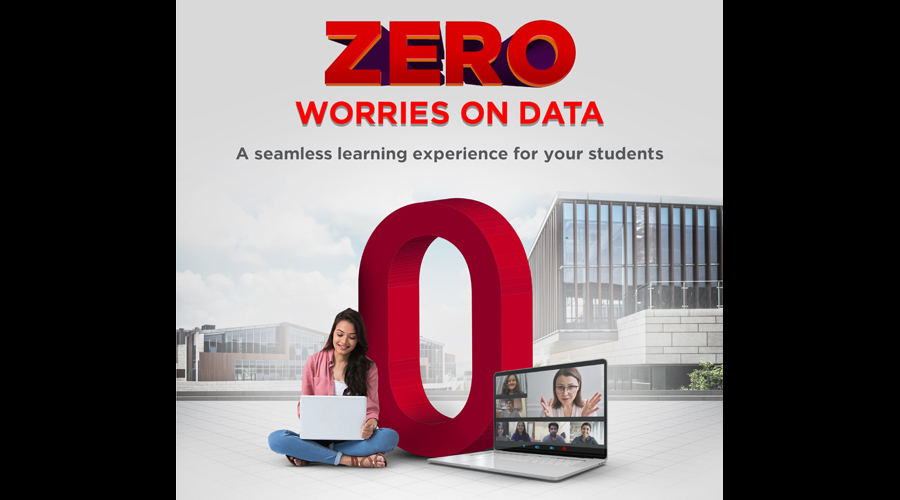 Dialog Enterprise introduces the Zero Worries on Data Solution enabling Educational Institutions to provide a Seamless Online Learning Experience