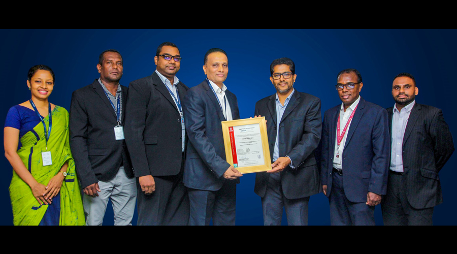 OrionStellar Data Center awarded ISO 27001 Information Security Management System certification