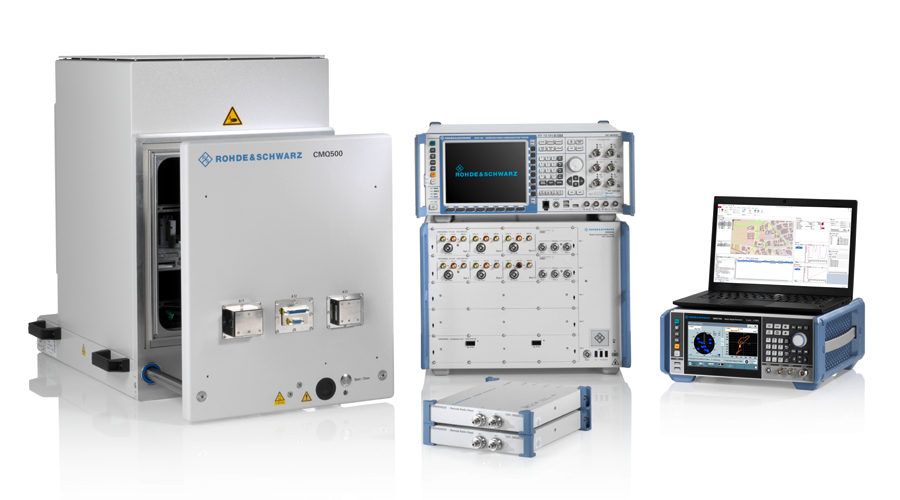 Rohde Schwarz and MediaTek verify 5G LBS Release 16 features on the RS TS LBS test solution