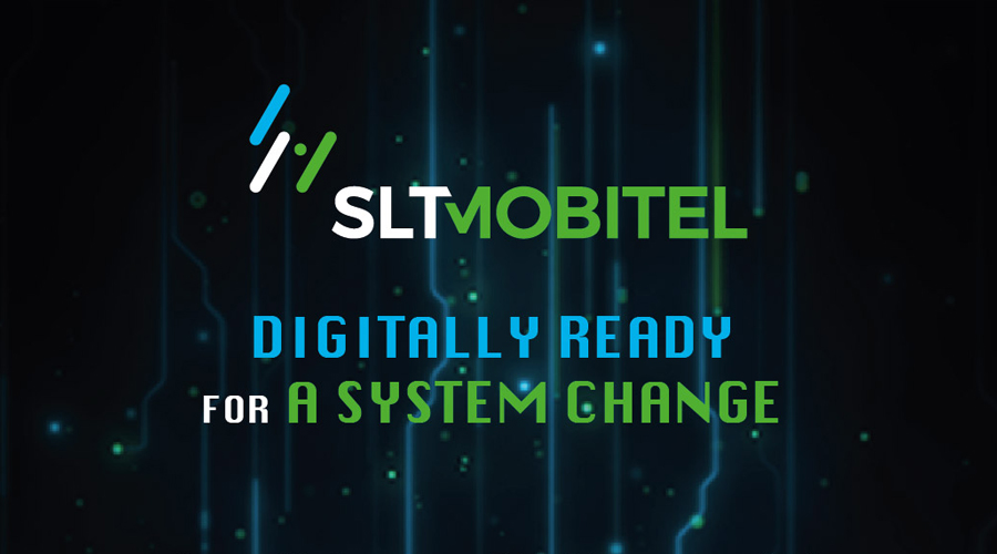 SLT MOBITEL Digitally Ready for a System Change in Sri Lanka