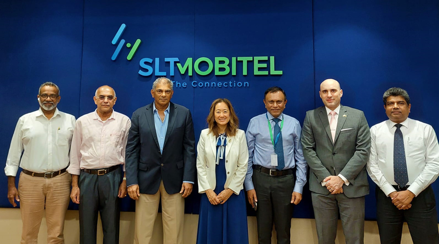 SLT MOBITEL discusses Sri Lanka s enterprise investment potential with top ranking US officials