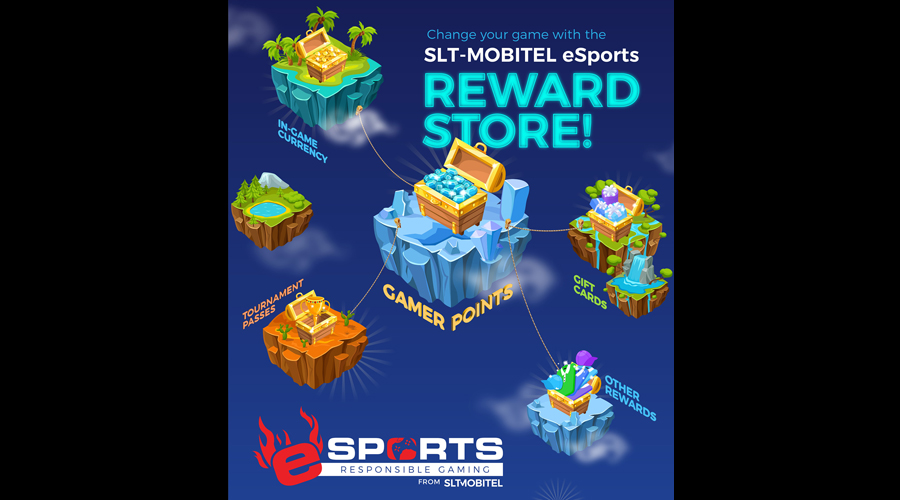 SLT MOBITEL eSports Platform delivers thrilling and rewarding gaming experience for everyone