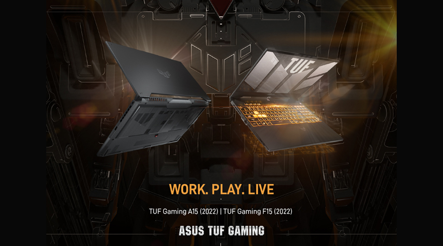 ASUS Republic of Gamers blaze a trail with all new TUF Gaming laptops