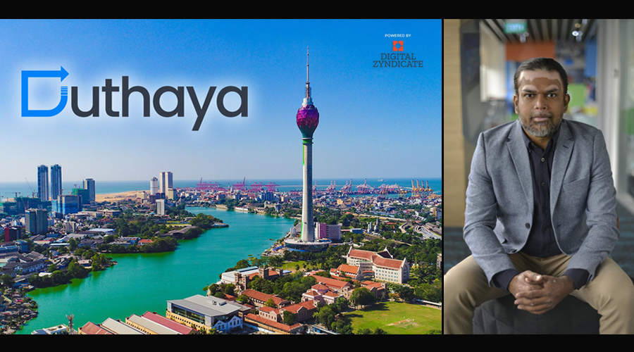 Colombo based start up Duthaya launches pilot program to assist citizens with on demand services
