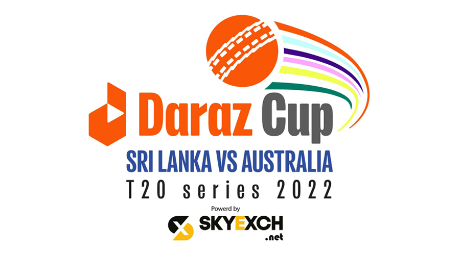 Daraz powers Lankan Lions as they take on Australia at the Daraz Cup T20 series