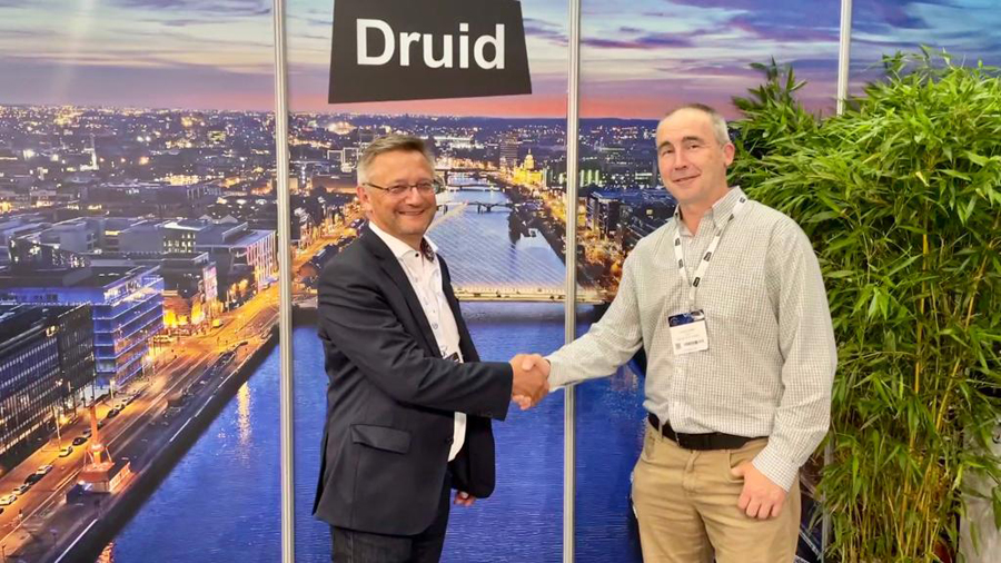 HMF Smart Solutions and Druid Software strengthen cooperation