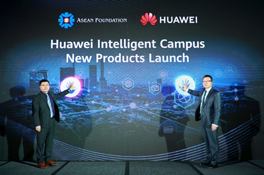 Nicholas Ma President of Huawei Asia Pacific Enterprise Business Group