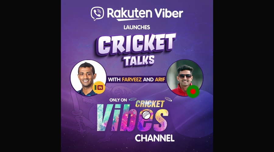 Rakuten Viber Ignites the Cricket Fever Like Never Before