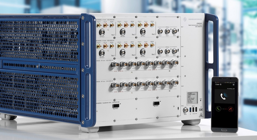 Rohde Schwarz and Comprion announce availability of RS test profiles for eSIM device testing