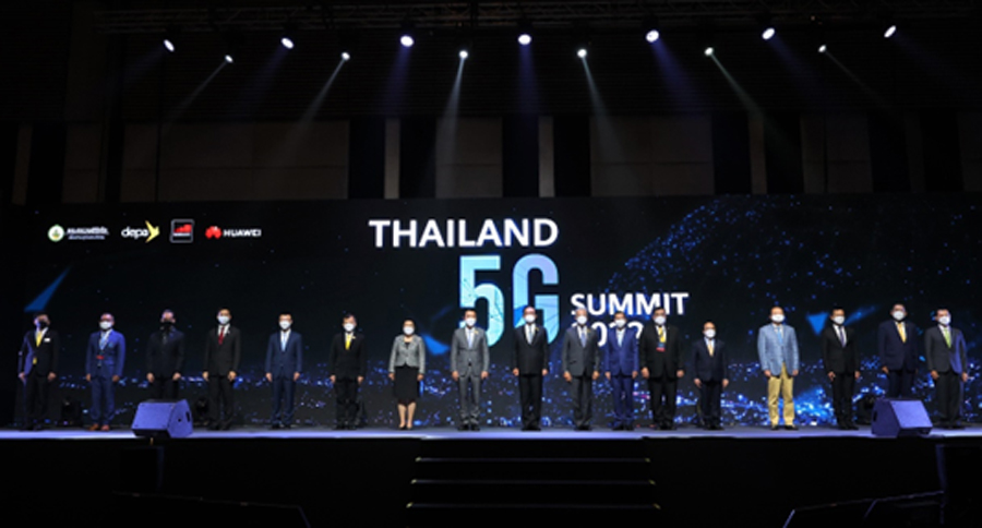 Thai Prime Minister Attends Thailand 5G Alliance Announcement Huawei and Partners Host Thailand 5G Summit 2022